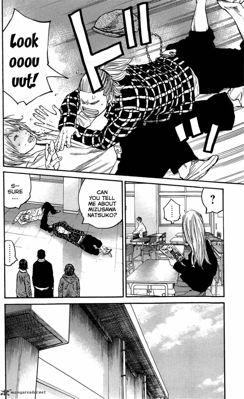 Clover (TETSUHIRO Hirakawa) Chapter 134 page 16