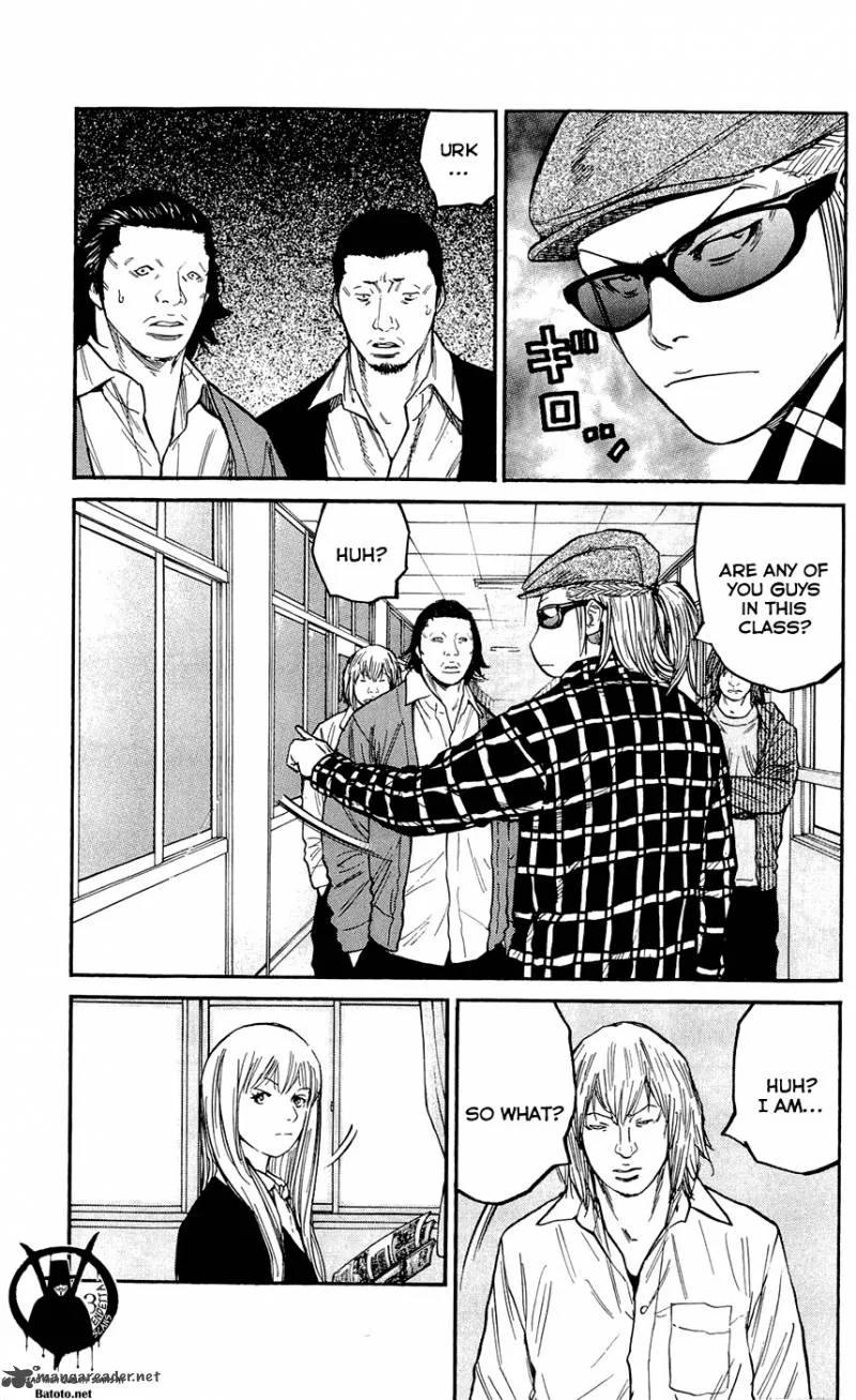 Clover (TETSUHIRO Hirakawa) Chapter 134 page 15