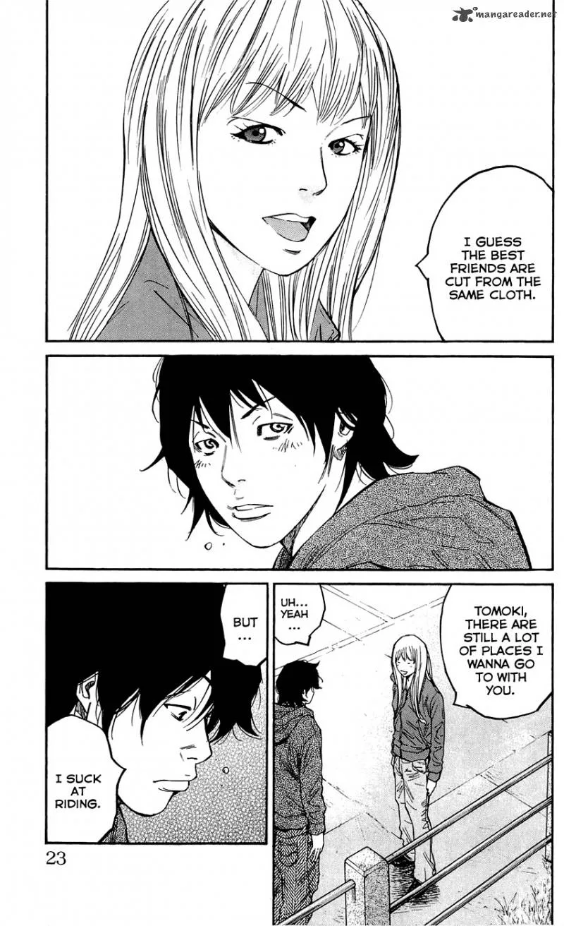 Clover (TETSUHIRO Hirakawa) Chapter 134 page 25