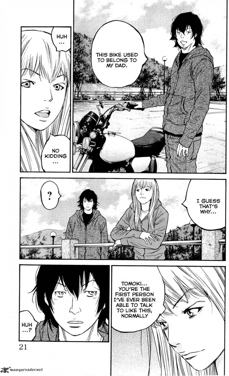 Clover (TETSUHIRO Hirakawa) Chapter 134 page 23