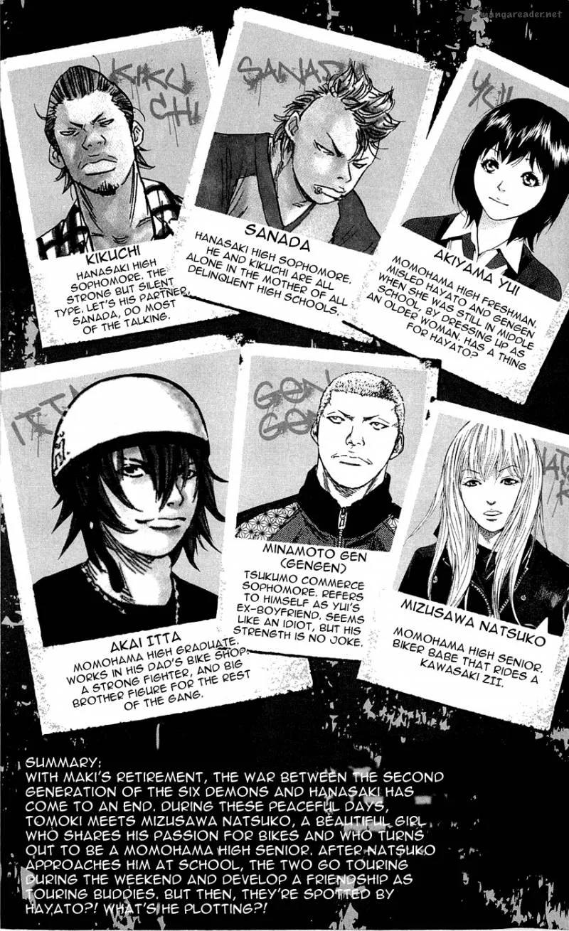 Clover (TETSUHIRO Hirakawa) Chapter 134 page 7