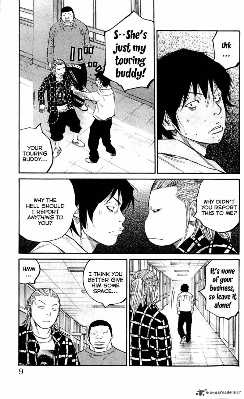 Clover (TETSUHIRO Hirakawa) Chapter 134 page 11