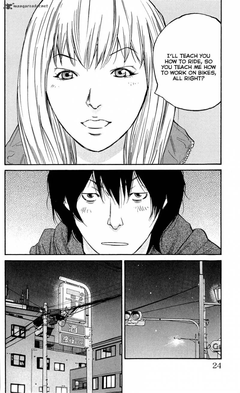 Clover (TETSUHIRO Hirakawa) Chapter 134 page 26