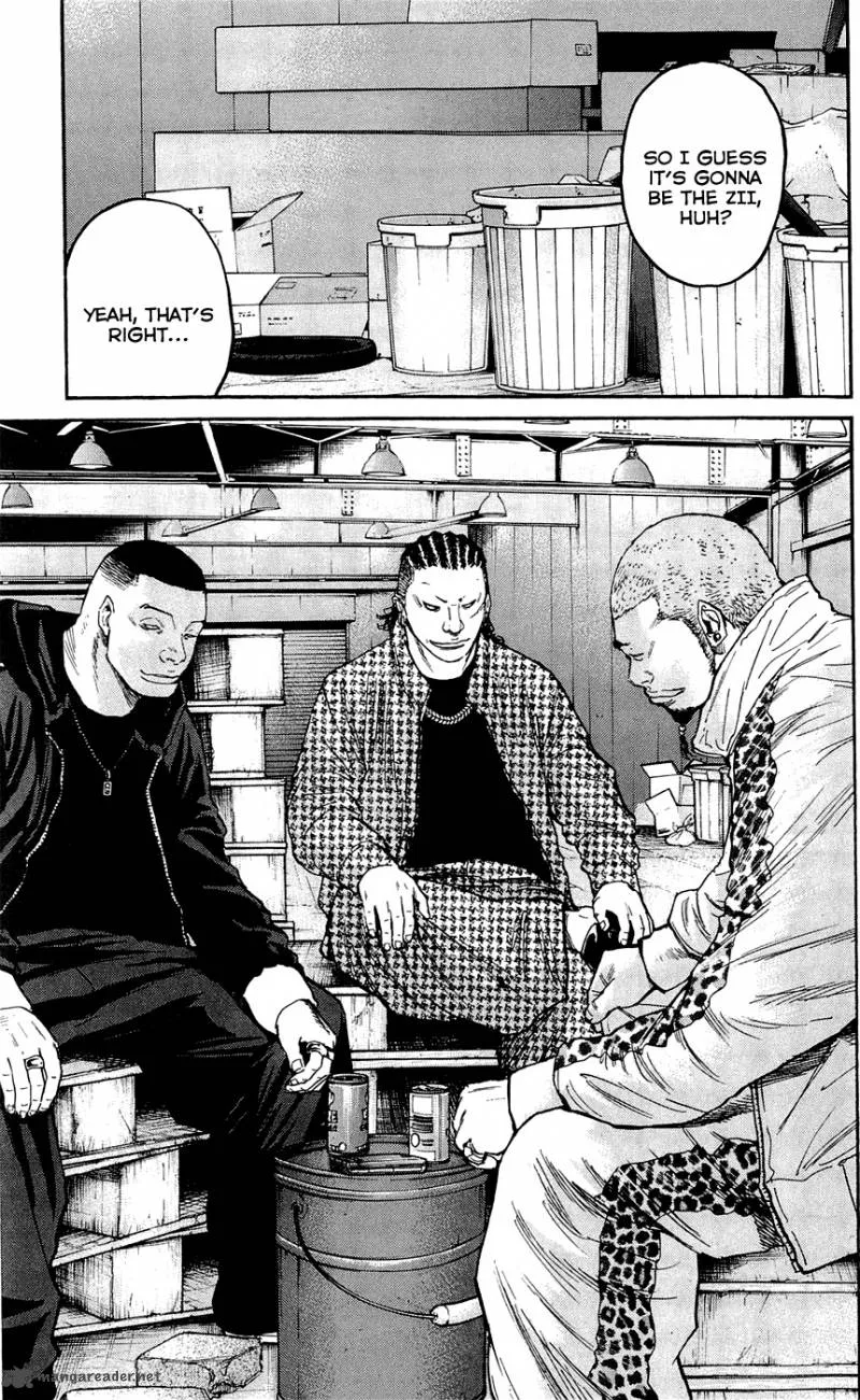 Clover (TETSUHIRO Hirakawa) Chapter 135 page 18