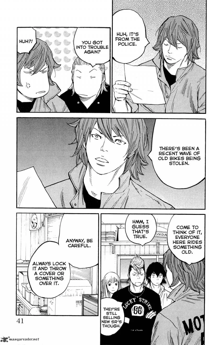 Clover (TETSUHIRO Hirakawa) Chapter 135 page 16