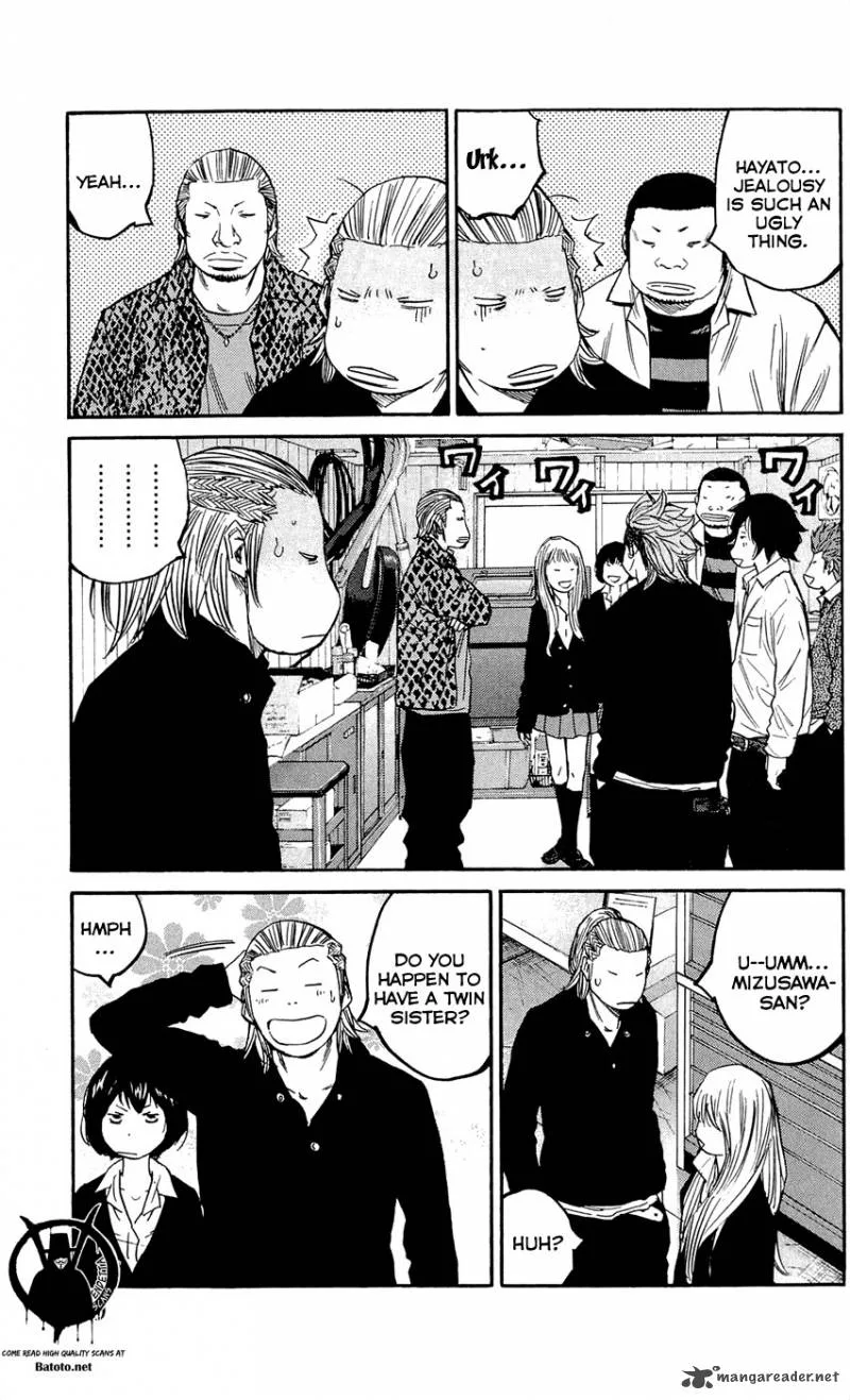 Clover (TETSUHIRO Hirakawa) Chapter 135 page 14