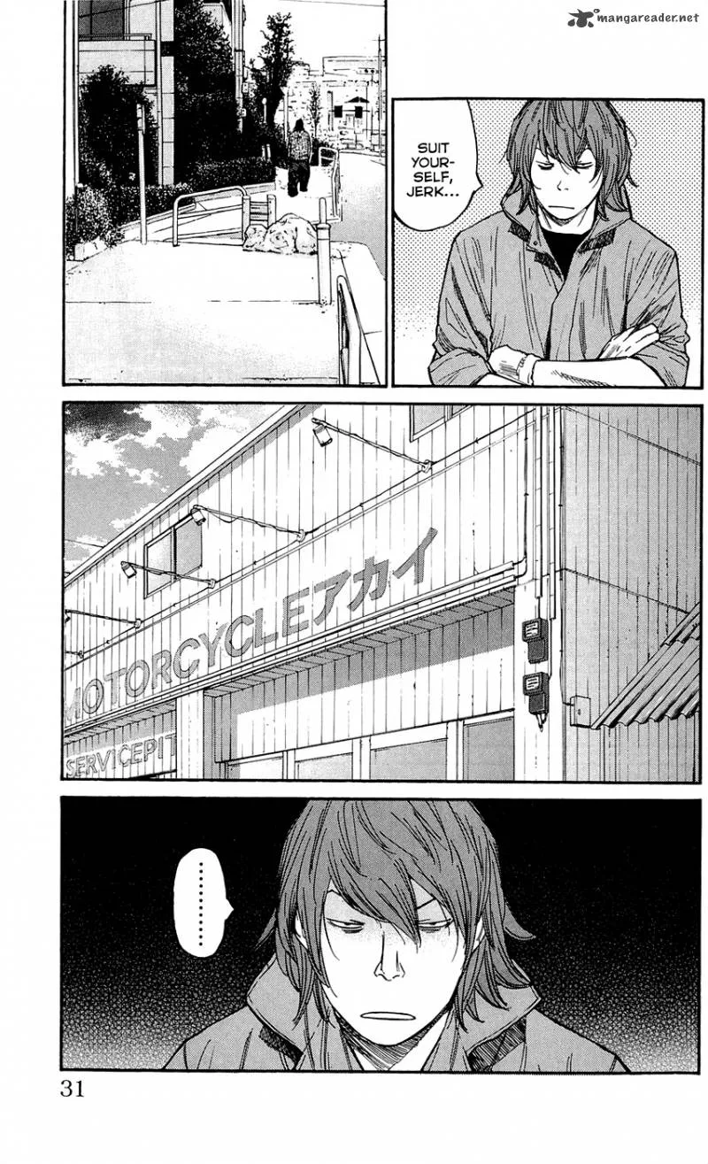 Clover (TETSUHIRO Hirakawa) Chapter 135 page 6