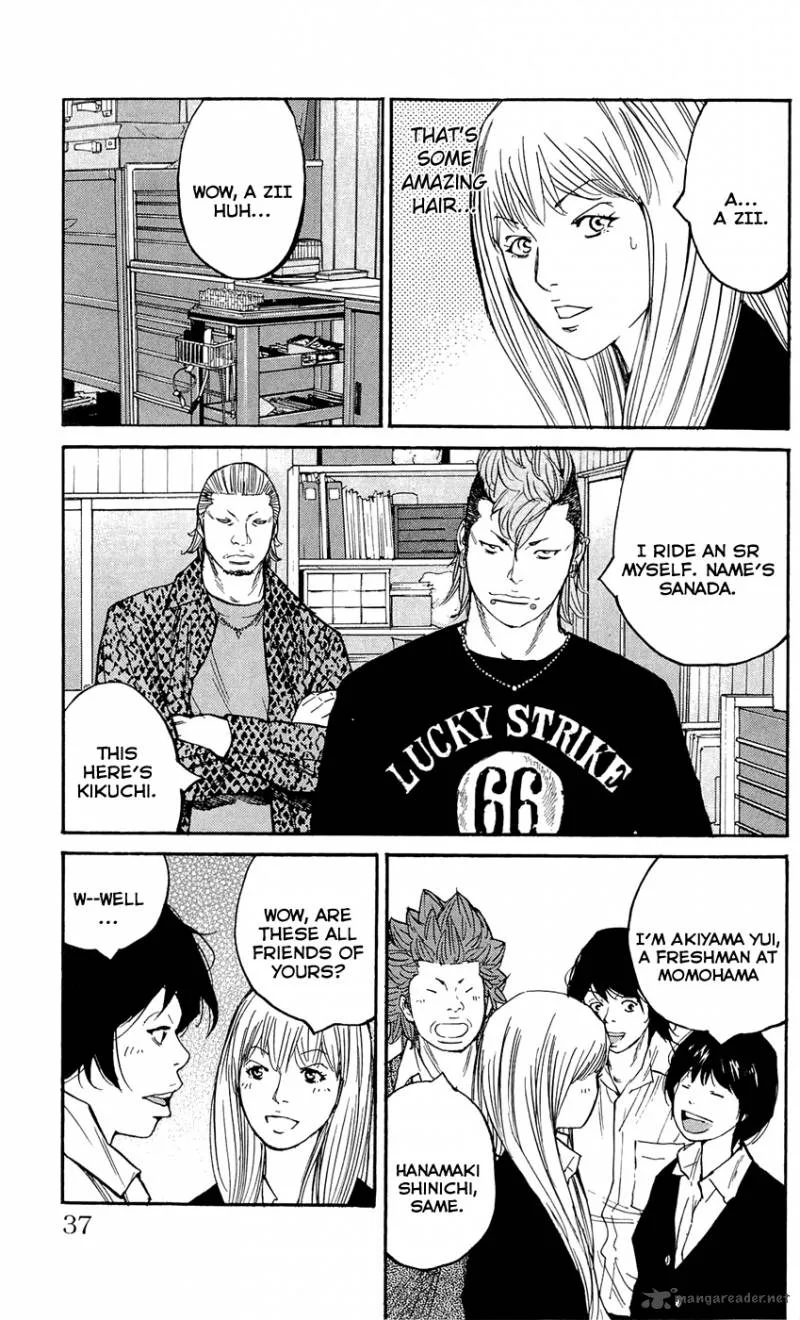 Clover (TETSUHIRO Hirakawa) Chapter 135 page 12