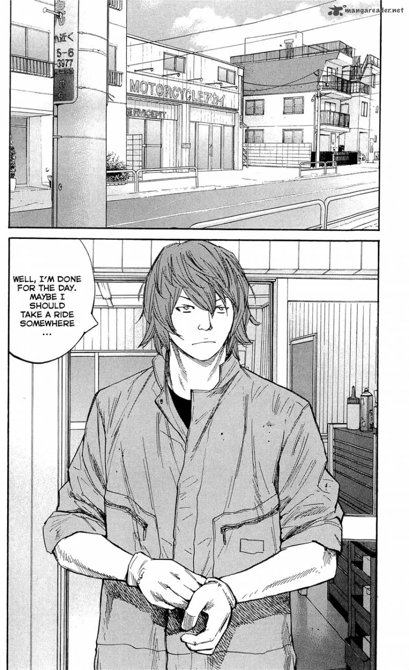 Clover (TETSUHIRO Hirakawa) Chapter 135 page 3
