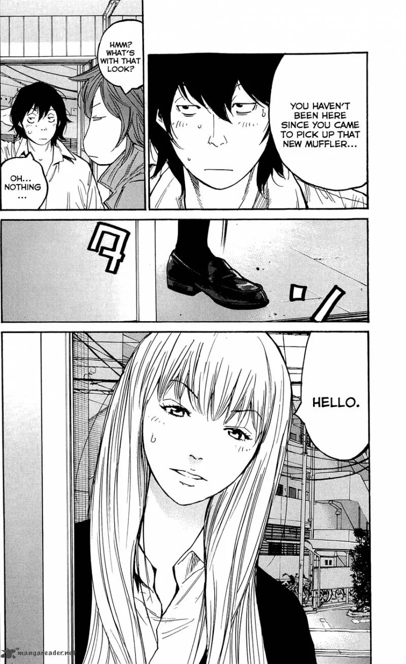 Clover (TETSUHIRO Hirakawa) Chapter 135 page 9