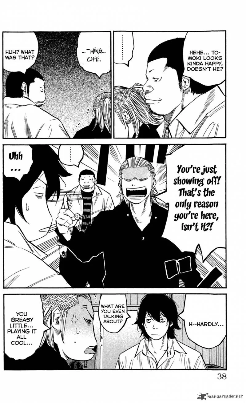Clover (TETSUHIRO Hirakawa) Chapter 135 page 13