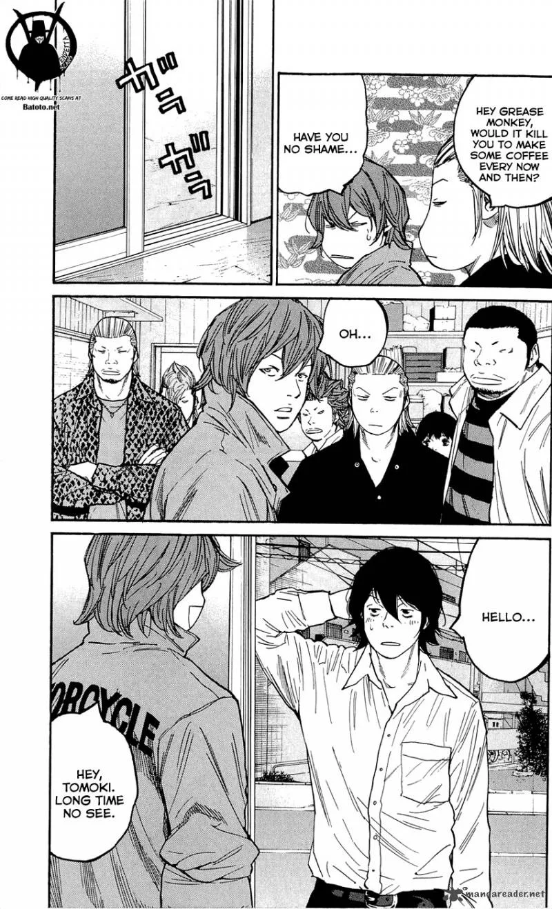 Clover (TETSUHIRO Hirakawa) Chapter 135 page 8