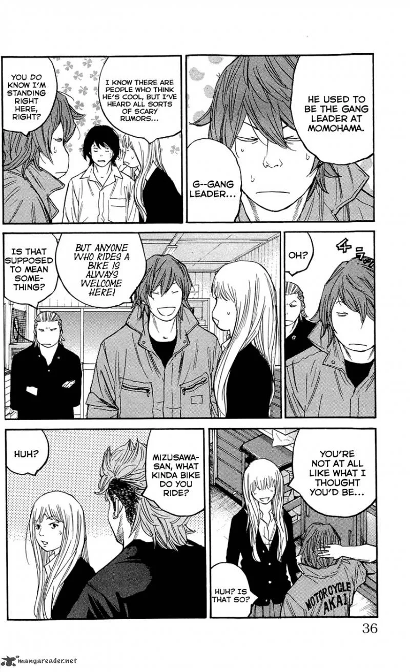 Clover (TETSUHIRO Hirakawa) Chapter 135 page 11