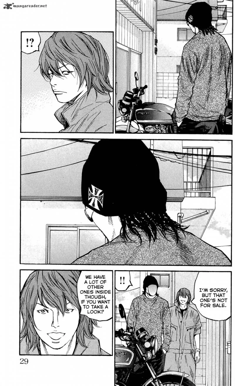 Clover (TETSUHIRO Hirakawa) Chapter 135 page 4