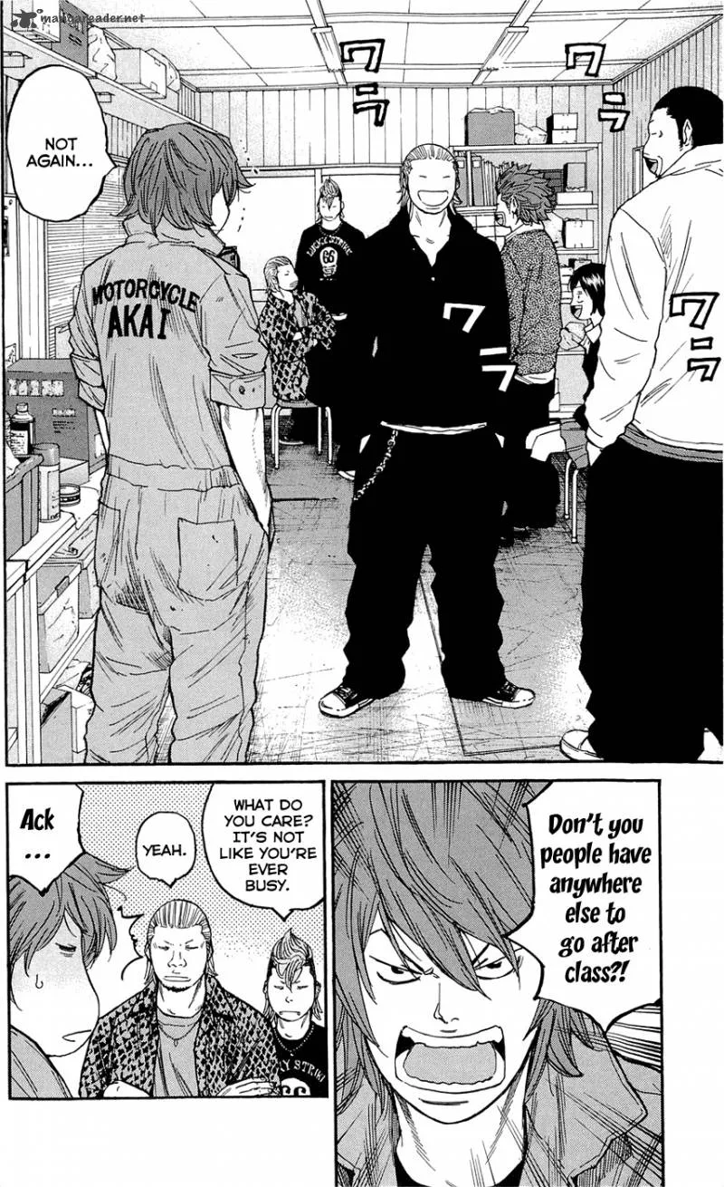 Clover (TETSUHIRO Hirakawa) Chapter 135 page 7