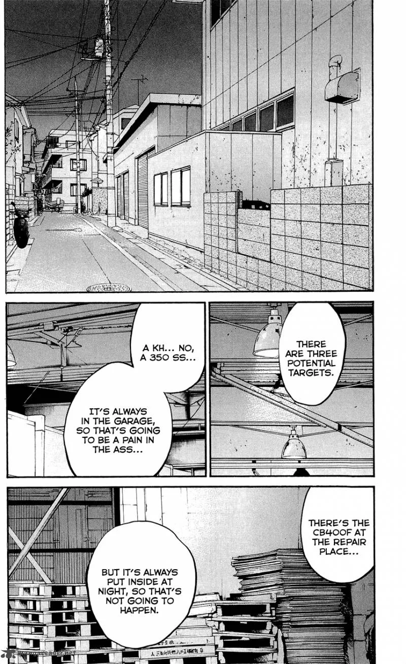 Clover (TETSUHIRO Hirakawa) Chapter 135 page 17