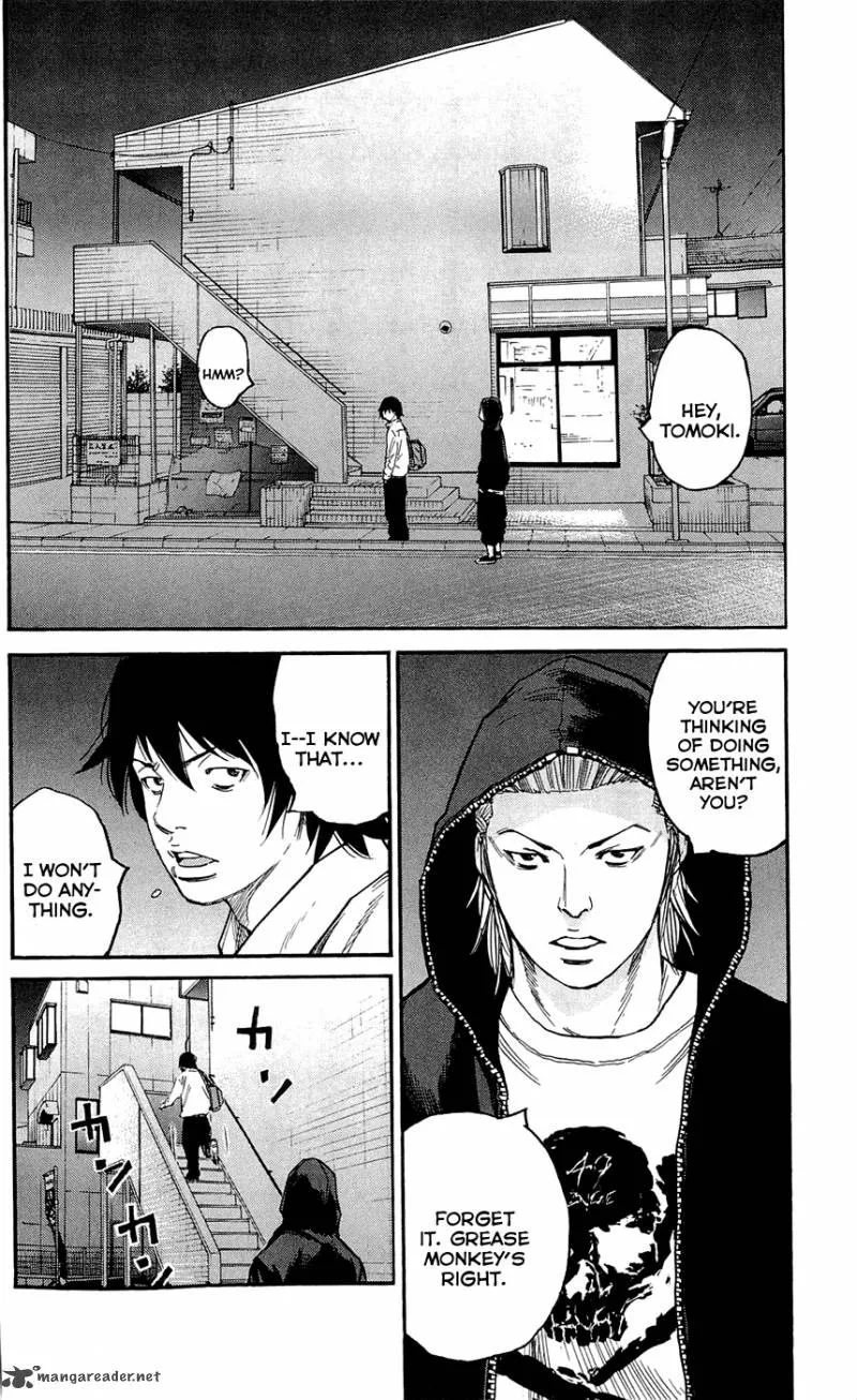 Clover (TETSUHIRO Hirakawa) Chapter 136 page 13