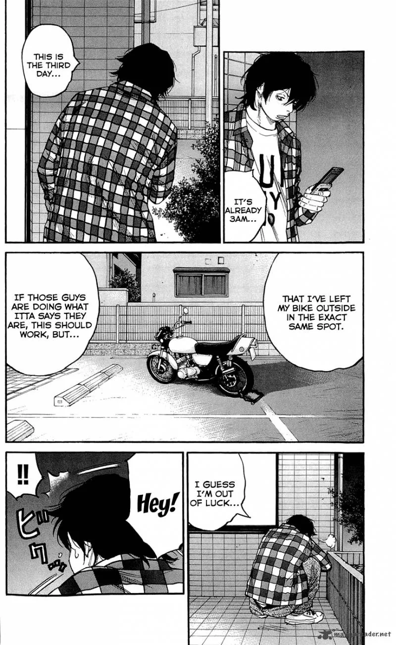 Clover (TETSUHIRO Hirakawa) Chapter 136 page 17