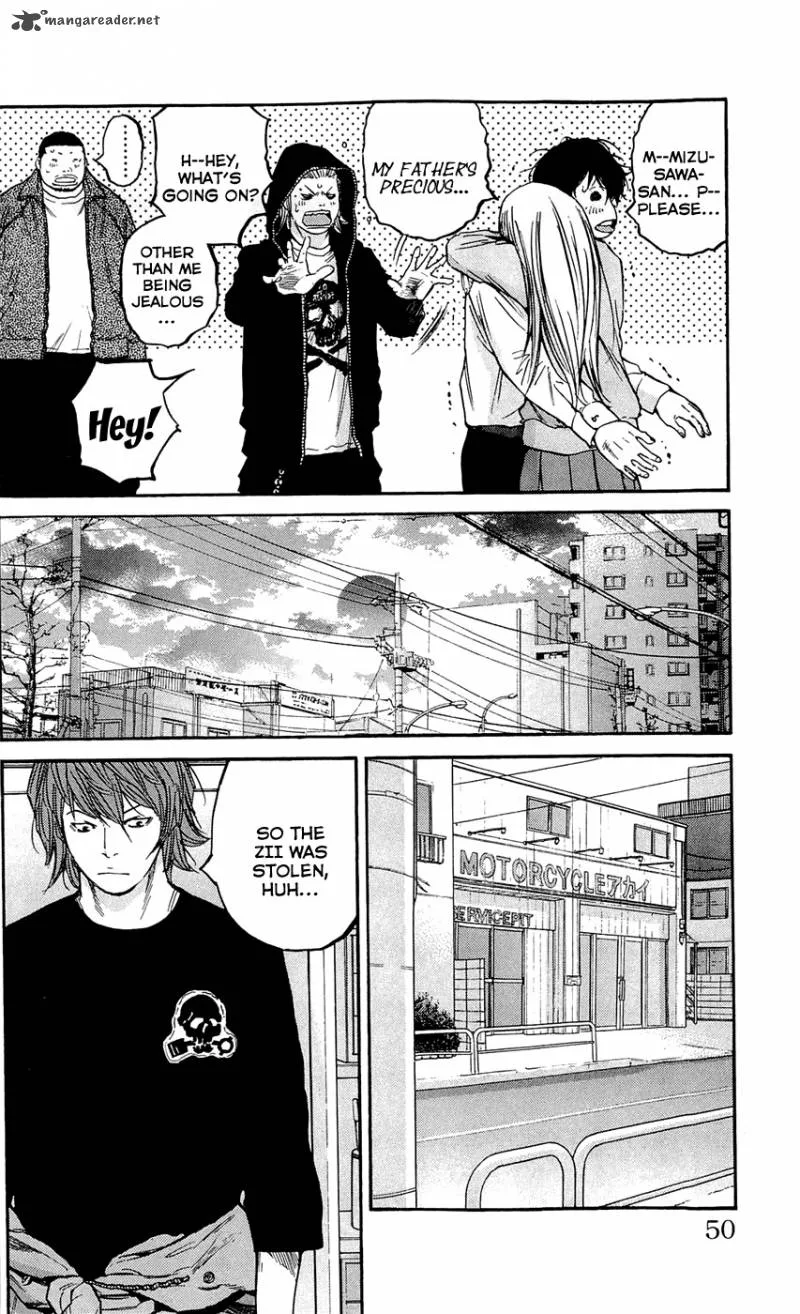 Clover (TETSUHIRO Hirakawa) Chapter 136 page 5