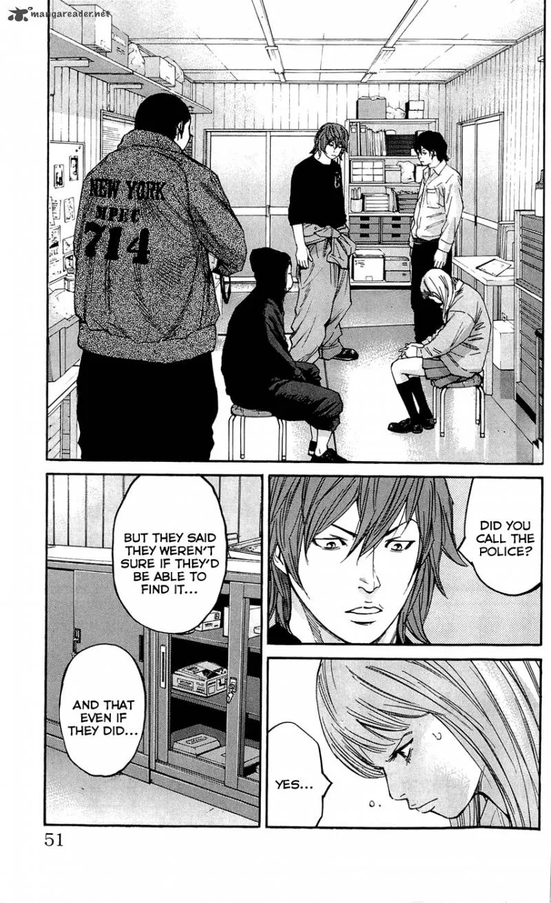 Clover (TETSUHIRO Hirakawa) Chapter 136 page 6
