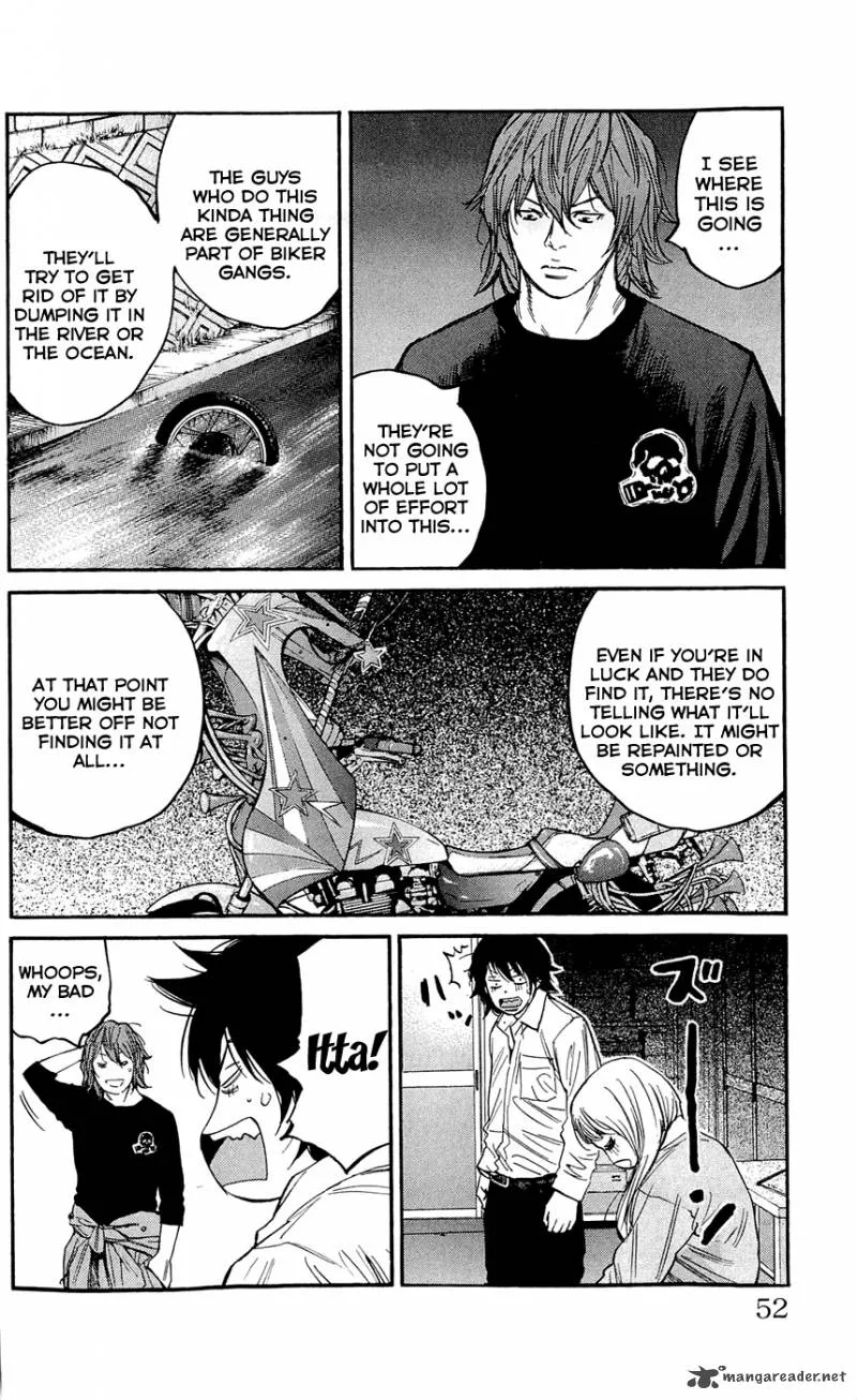 Clover (TETSUHIRO Hirakawa) Chapter 136 page 7