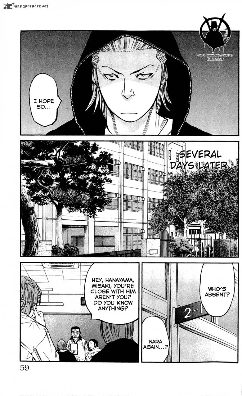 Clover (TETSUHIRO Hirakawa) Chapter 136 page 14