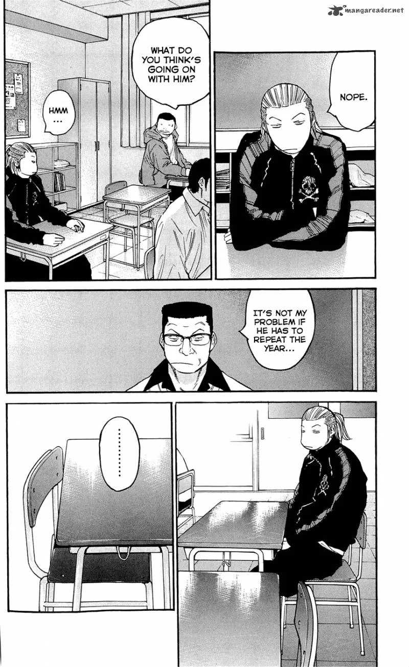 Clover (TETSUHIRO Hirakawa) Chapter 136 page 15