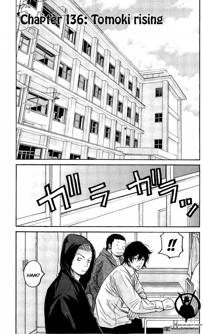 Clover (TETSUHIRO Hirakawa) Chapter 136 page 2