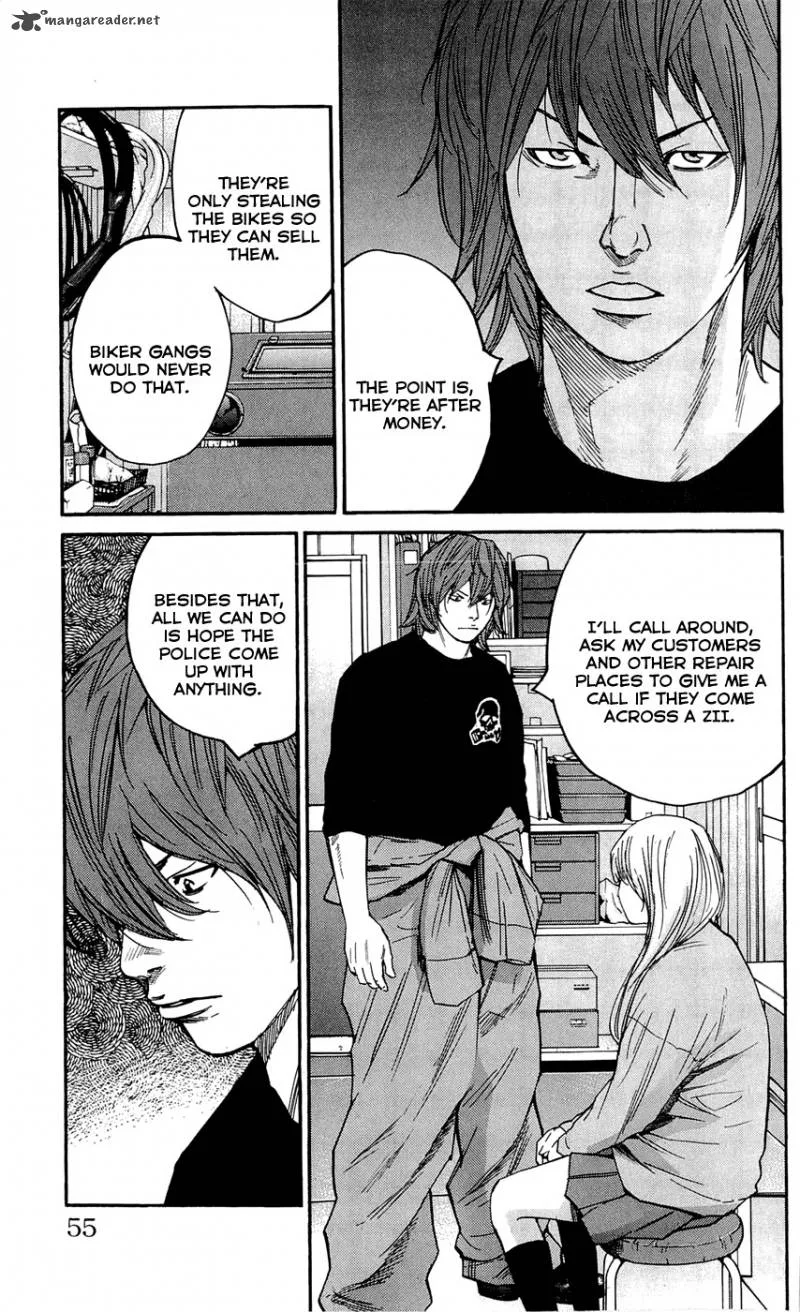 Clover (TETSUHIRO Hirakawa) Chapter 136 page 10