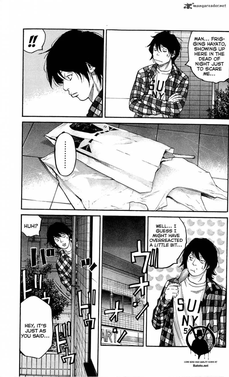 Clover (TETSUHIRO Hirakawa) Chapter 136 page 20