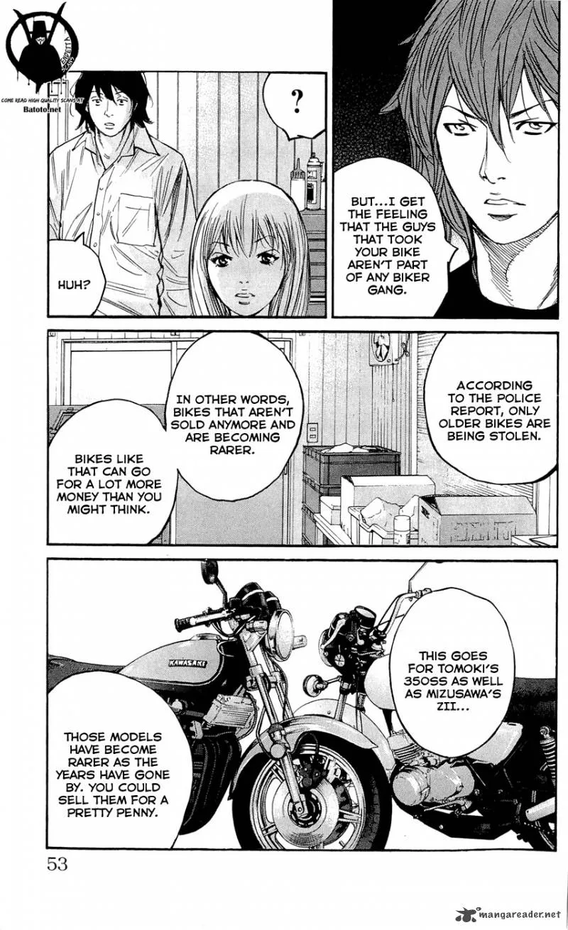 Clover (TETSUHIRO Hirakawa) Chapter 136 page 8