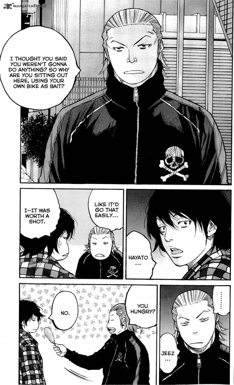 Clover (TETSUHIRO Hirakawa) Chapter 136 page 18