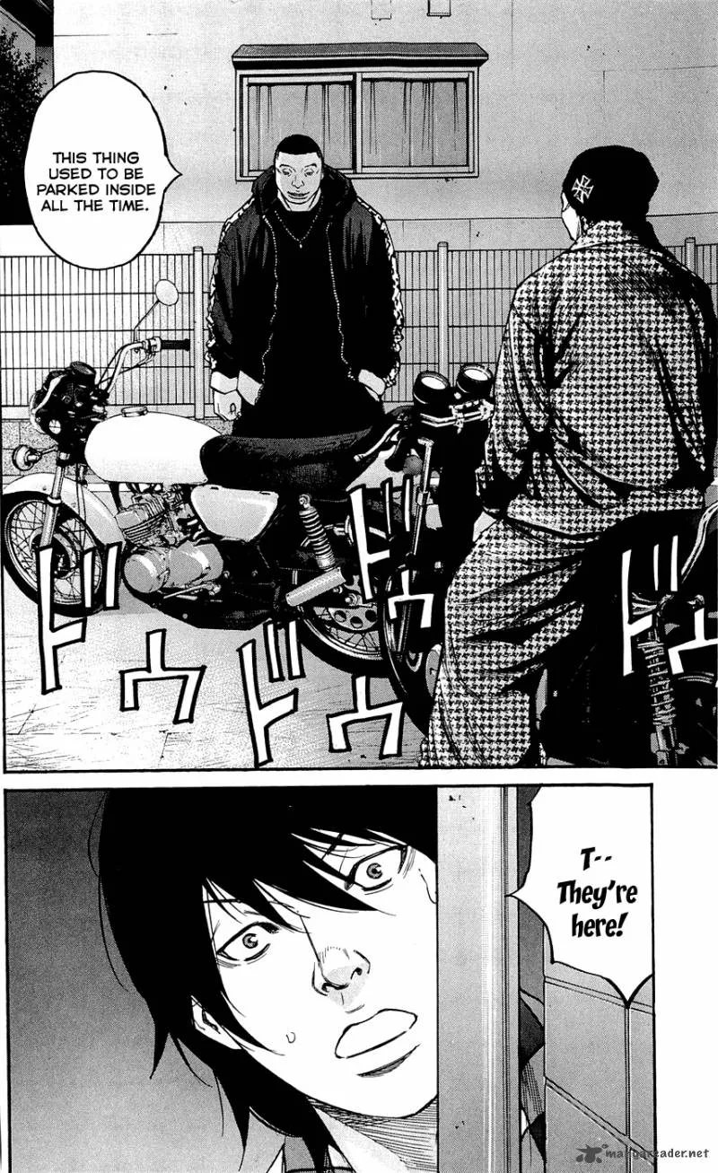 Clover (TETSUHIRO Hirakawa) Chapter 136 page 21