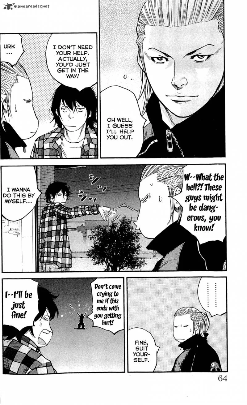 Clover (TETSUHIRO Hirakawa) Chapter 136 page 19