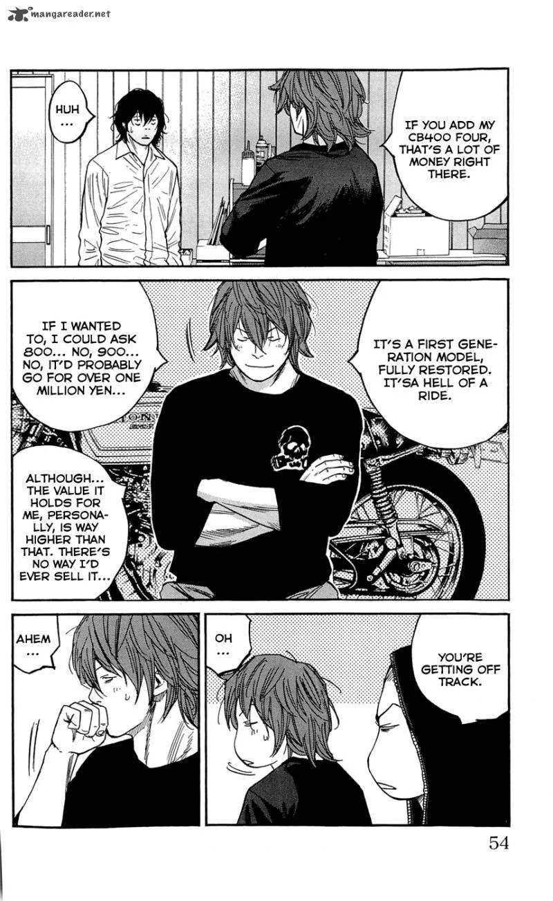 Clover (TETSUHIRO Hirakawa) Chapter 136 page 9