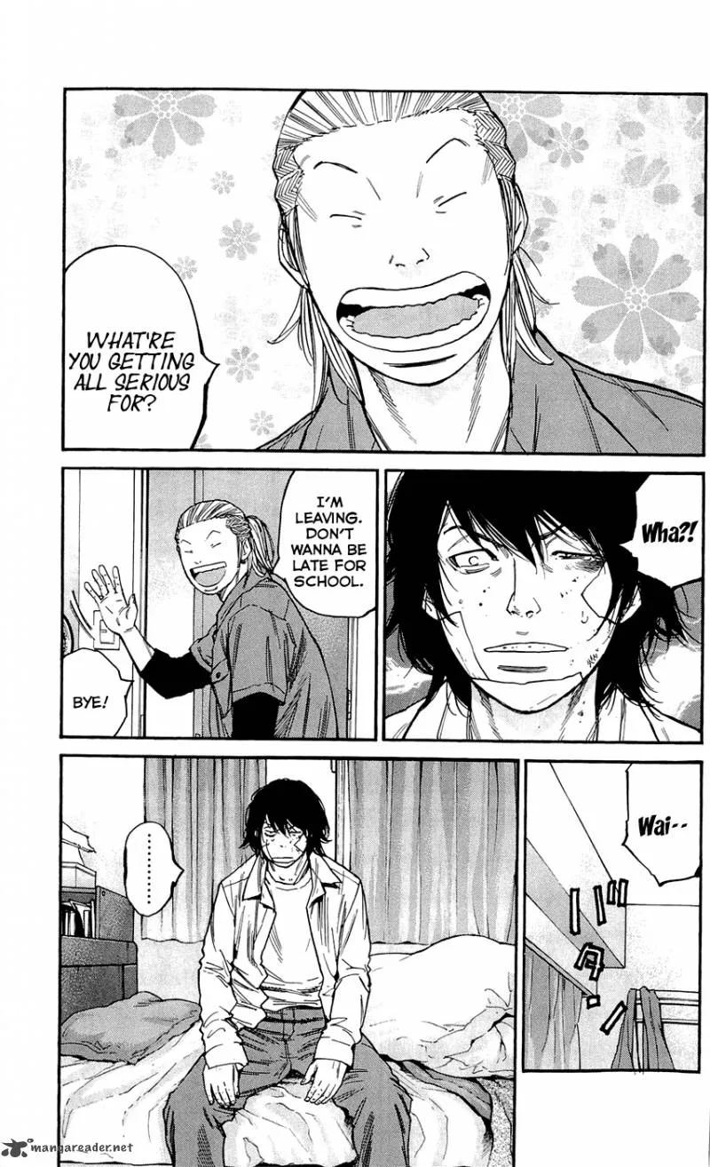Clover (TETSUHIRO Hirakawa) Chapter 137 page 18
