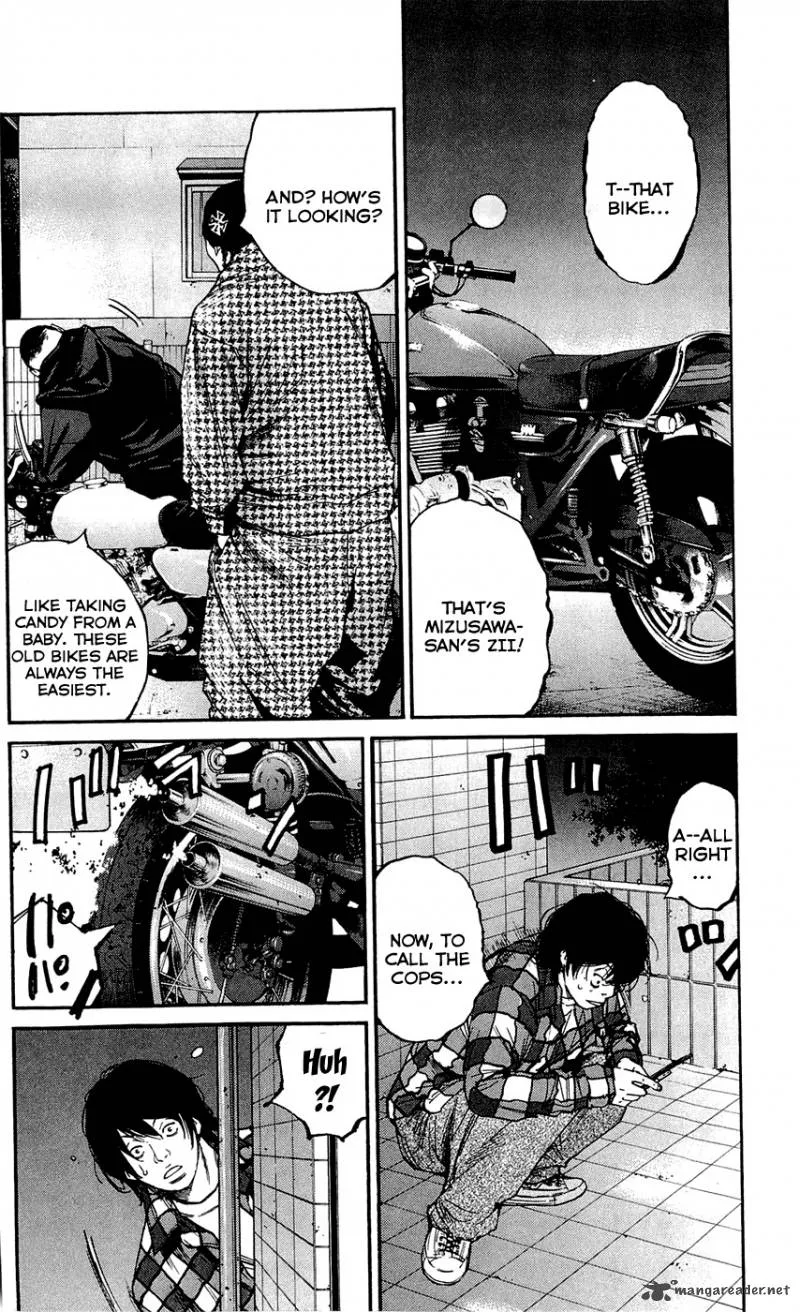 Clover (TETSUHIRO Hirakawa) Chapter 137 page 3