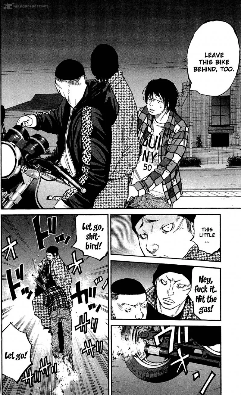 Clover (TETSUHIRO Hirakawa) Chapter 137 page 9