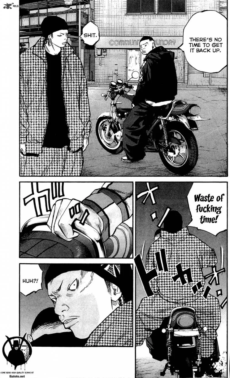 Clover (TETSUHIRO Hirakawa) Chapter 137 page 8