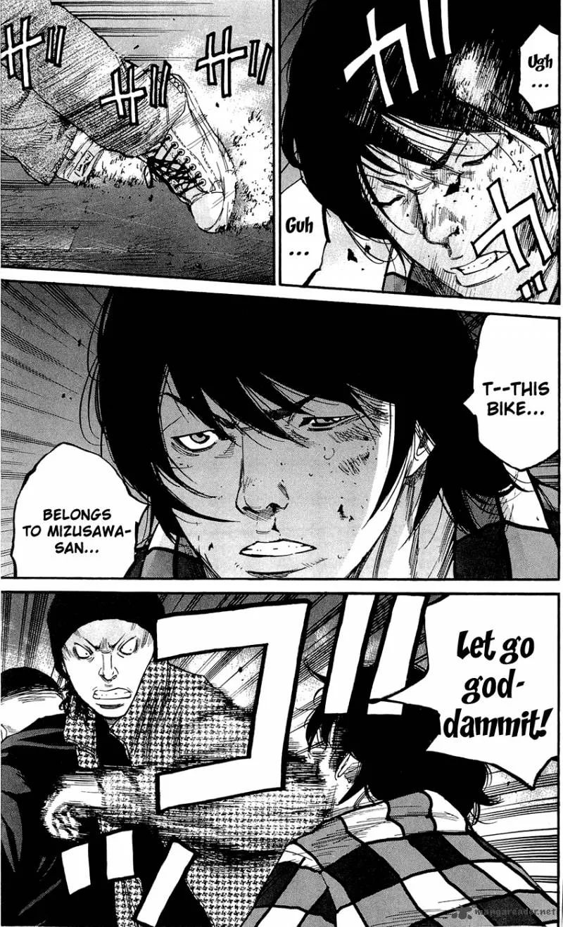 Clover (TETSUHIRO Hirakawa) Chapter 137 page 10
