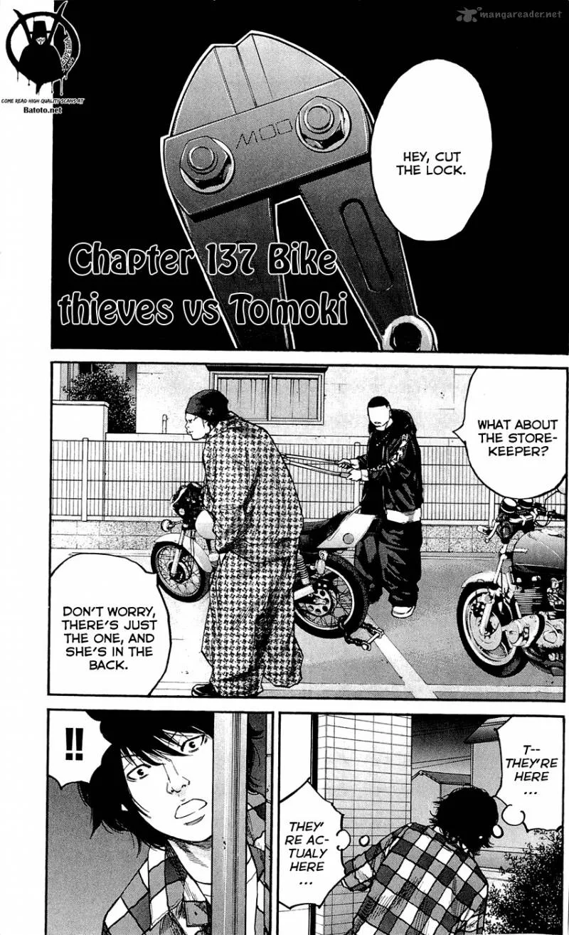 Clover (TETSUHIRO Hirakawa) Chapter 137 page 2