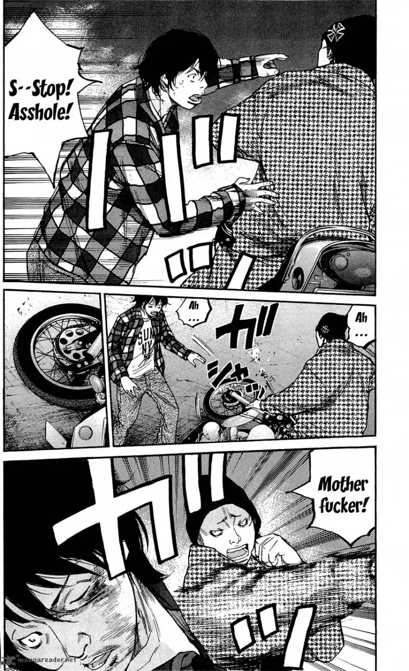 Clover (TETSUHIRO Hirakawa) Chapter 137 page 7