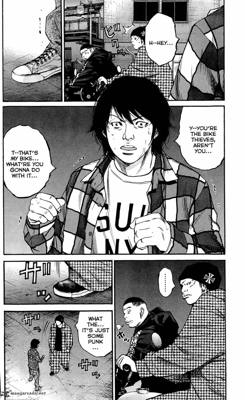 Clover (TETSUHIRO Hirakawa) Chapter 137 page 5
