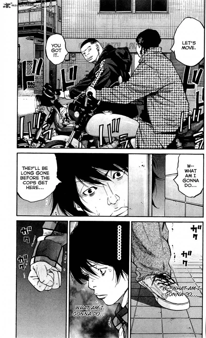 Clover (TETSUHIRO Hirakawa) Chapter 137 page 4
