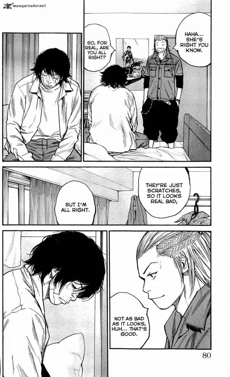 Clover (TETSUHIRO Hirakawa) Chapter 137 page 15