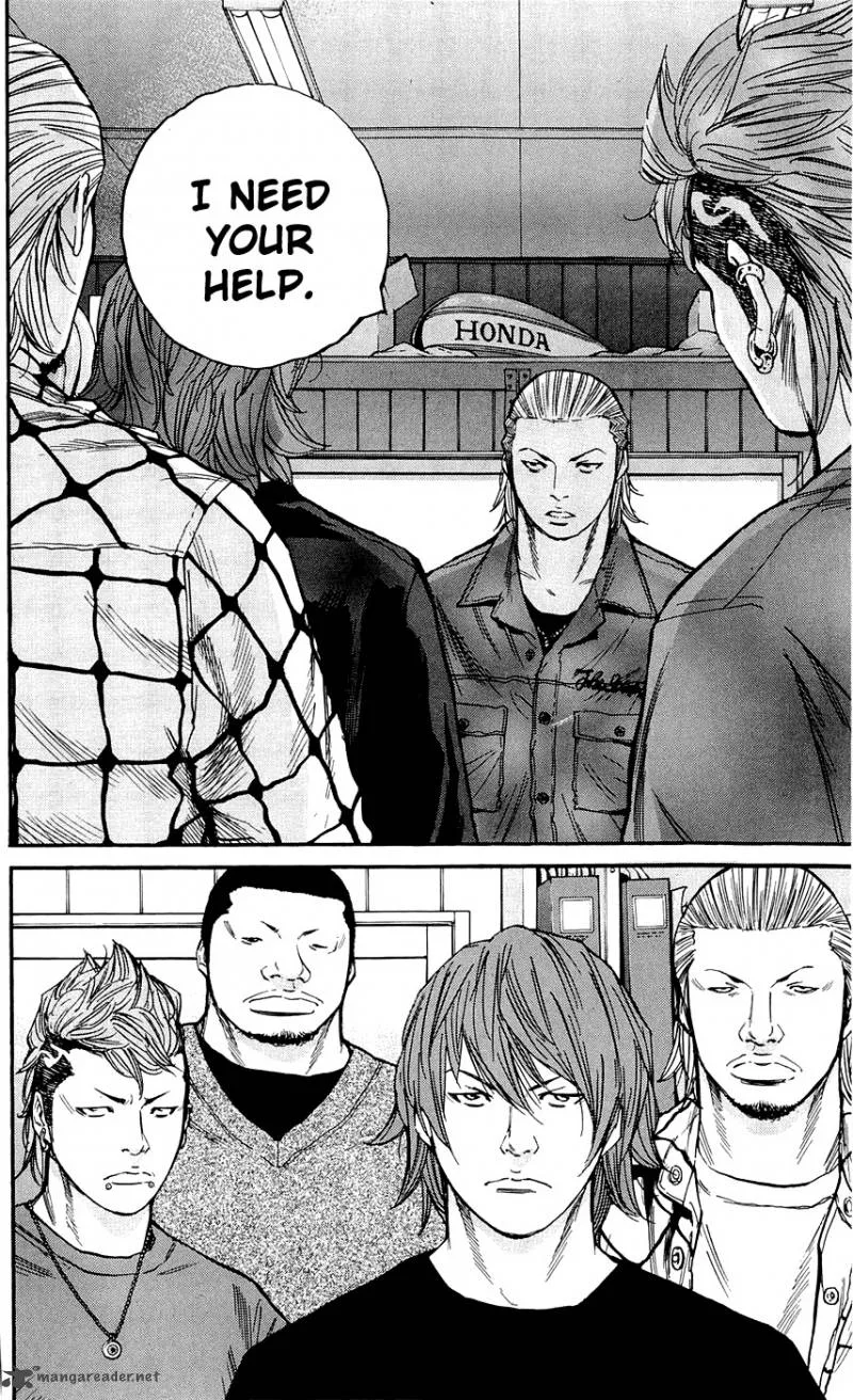 Clover (TETSUHIRO Hirakawa) Chapter 137 page 21