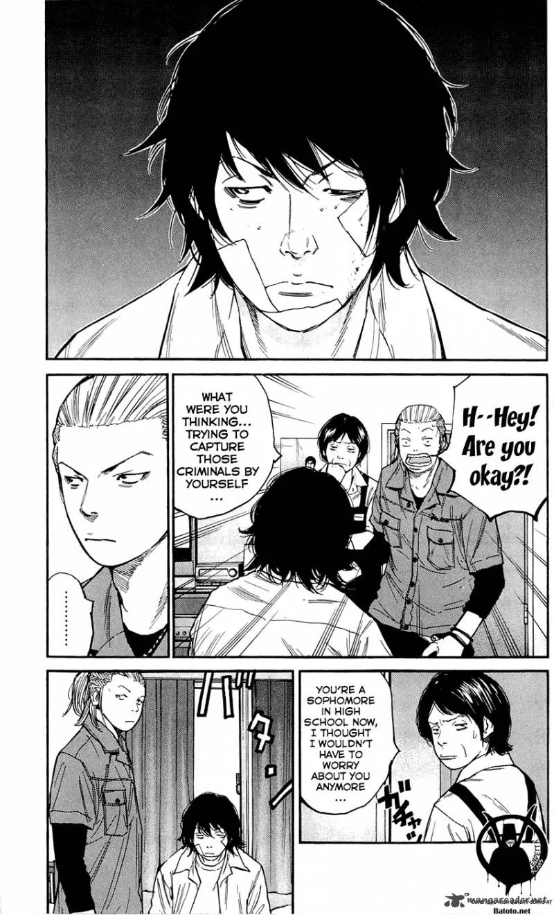 Clover (TETSUHIRO Hirakawa) Chapter 137 page 14