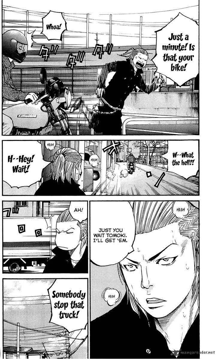 Clover (TETSUHIRO Hirakawa) Chapter 138 page 22