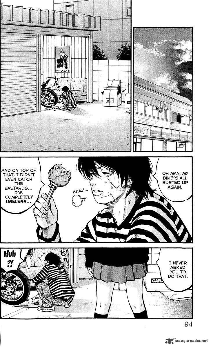 Clover (TETSUHIRO Hirakawa) Chapter 138 page 10