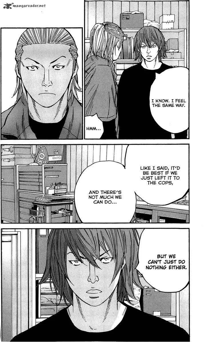 Clover (TETSUHIRO Hirakawa) Chapter 138 page 8